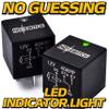 HD Switch Waterproof Relay w/LED Upgrade Replaces John Deere E100 E110 E120 E130 E140 E150 E160 E170 E180 Tractors Riding Mowers - Dielectric Grease Included view 3