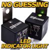 HD Switch Waterproof Relay w/LED Upgrade Replaces John Deere E100 E110 E120 E130 E140 E150 E160 E170 E180 Tractors Riding Mowers - Dielectric Grease Included view 4