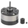 Dilwe Planetary Transmission Gear Reducer 540 Motor Compatible with RC 1/3 Planetary Transmission view 1
