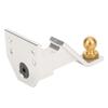 RC Trailer Hook, 1/10 Metal Towing Hitch Shackles Trailer Hook for D90 RC SCX10 CC01 view 3