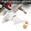 RC Trailer Hook, 1/10 Metal Towing Hitch Shackles Trailer Hook for D90 RC SCX10 CC01 view 4
