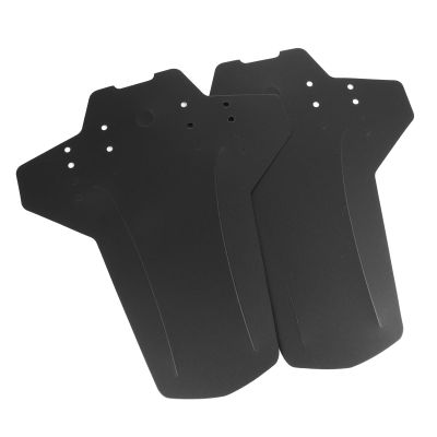 Motorcycle Accessories Motorcycle Accessories Mountain Bike Mud Guards Mountian Bike Front and Rear Flaps Black Mud Flaps