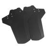 Motorcycle Accessories Motorcycle Accessories Mountain Bike Mud Guards Mountian Bike Front and Rear Flaps Black Mud Flaps view 1