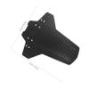 Motorcycle Accessories Motorcycle Accessories Mountain Bike Mud Guards Mountian Bike Front and Rear Flaps Black Mud Flaps view 2