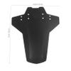 Motorcycle Accessories Motorcycle Accessories Mountain Bike Mud Guards Mountian Bike Front and Rear Flaps Black Mud Flaps view 4