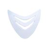 One K CCS Front Shield White Gloss view 1
