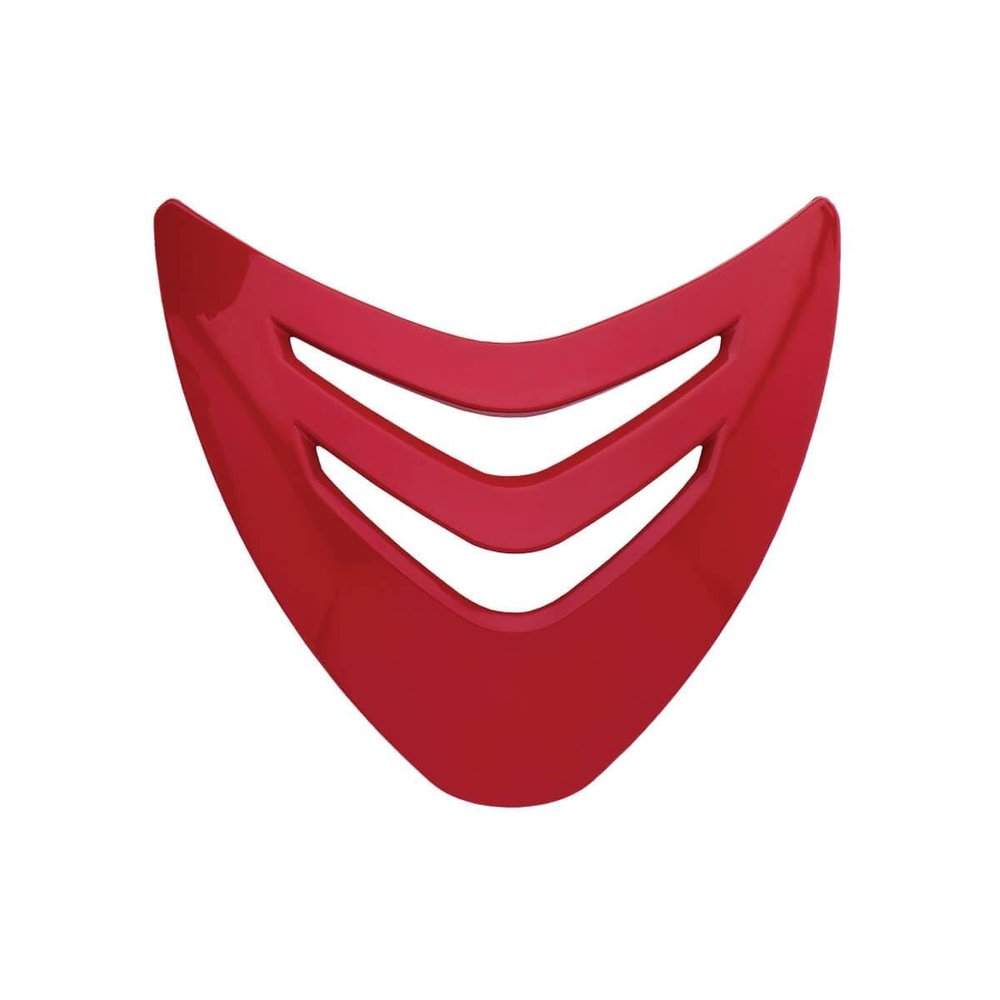 One K CCS Front Shield Red Gloss