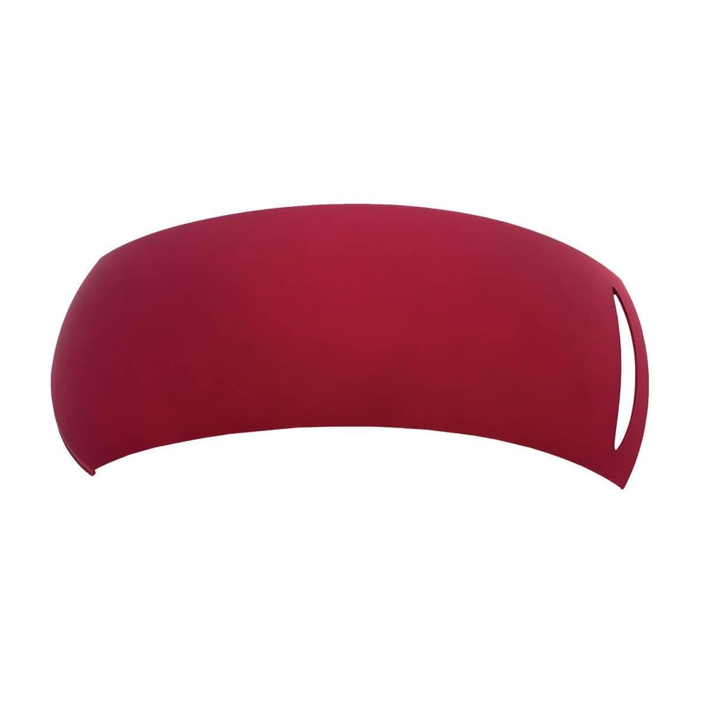 One K CCS Top Panel L Burgundy Matte