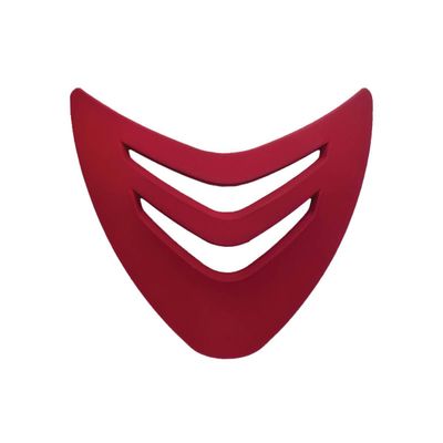 One K CCS Front Shield Burgundy Matte