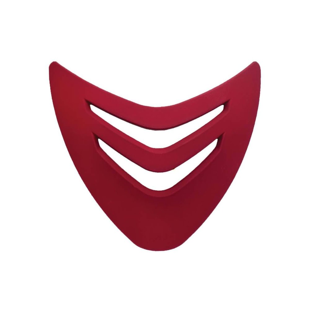 One K CCS Front Shield Burgundy Matte