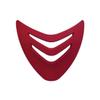 One K CCS Front Shield Burgundy Matte view 1