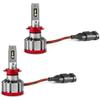 H4 / 9003 / HB2 2in1 LED Fog light Bulb Kit - XKchrome Smartphone App-enabled Bluetooth RGB Devil Eye + LED Fog light Conversion view 1