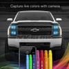 H4 / 9003 / HB2 2in1 LED Fog light Bulb Kit - XKchrome Smartphone App-enabled Bluetooth RGB Devil Eye + LED Fog light Conversion view 3