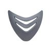 One K CCS Front Shield Grey Matte view 1