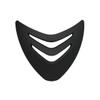 One K CCS Front Shield Black Matte view 1