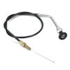 The ROP Shop | Choke Cable, 32" Long for EC CBL-020, CBL020, IMC 5978 Gas Golf Cart Engines view 1