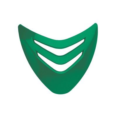 One K CCS Front Shield Kelly Green Gloss