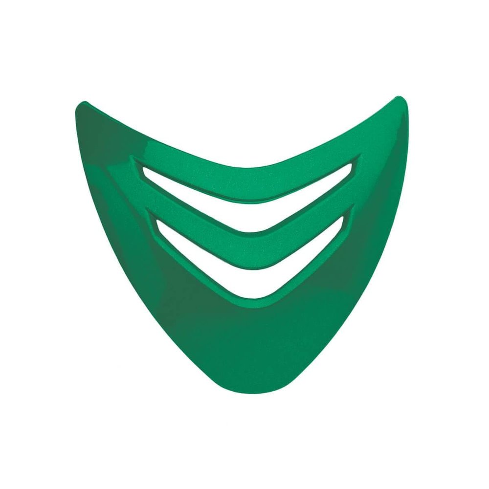 One K CCS Front Shield Kelly Green Gloss