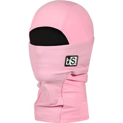 BLACKSTRAP Kids' Expedition Hood Dual Layer ExoHinge Balaclava Ski Mask, Helmet Compatible, Maximum Warmth and Comfortable for Kids, [Rose]