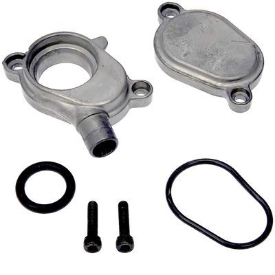 APDTY 141982 Oil Cooler Coolant Housing Outlet