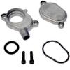 APDTY 141982 Oil Cooler Coolant Housing Outlet view 1
