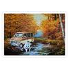 Living in a Van Down by The River, tv Decal Sticker - Sticker Graphic - Auto, Wall, Laptop, Cell, Truck Sticker for Windows, Cars, Trucks view 1