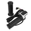 Electric Bike Throttle Grip, Speed Governing Throttle Grip with LCD Display, Electric Bicycle Throttle Grip, Dura view 3