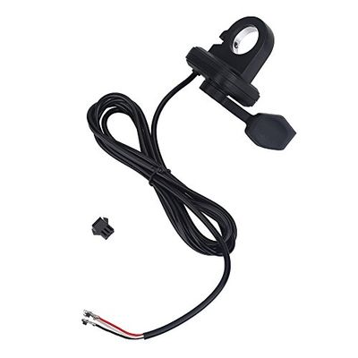 Health Gear Thumb Finger Throttle, Left/Right Hand Accelerator Thumb Throttle Speeds Control for Electric Scooter (Right)