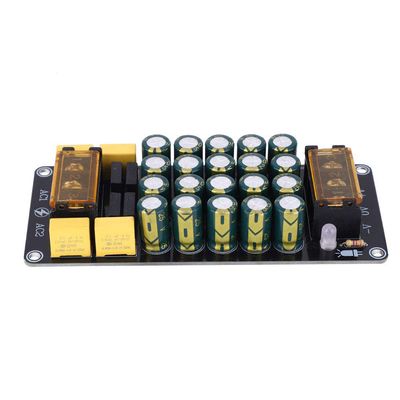 Double Power Rectifier Filtration Module with Four Rectifier Bridges for Filter Amplification