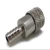 Boat Motor Fuel Hose Connector Female 22-8537361 3B2-70250-0 1 M Compatible For Tohatsu Nissan Mercury Quicksilver Outboard 5/16" ID 12.5MM Engine view 1