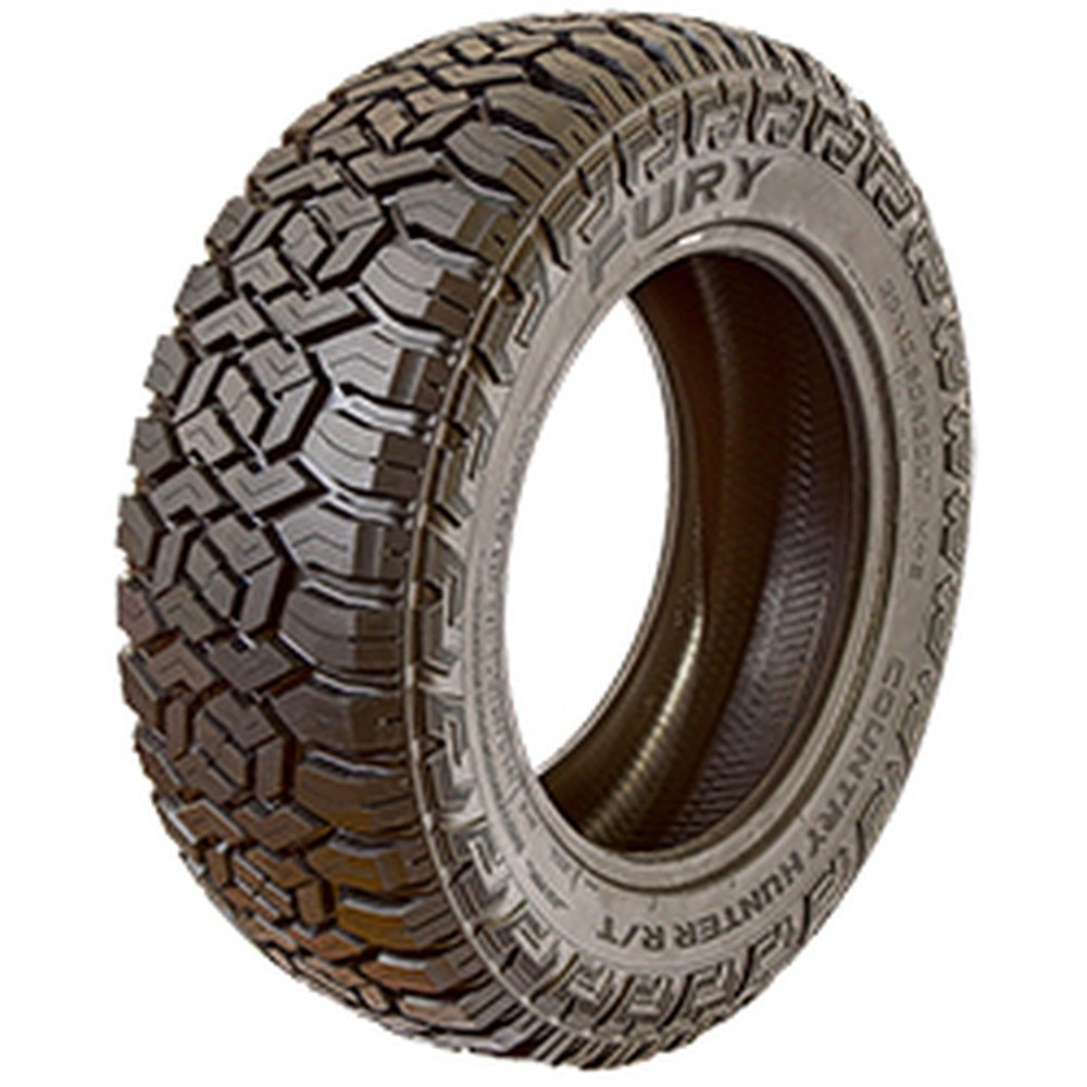 Fury Country Hunter R/T Rugged Terrain LT33X12.50R20 114Q E Light Truck Tire