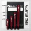 NeoPRO Presta Valve Extension Extender Kit (Pack of 2) w/Valve Key and Cap - Available in 4 Lengths - 20,30,40,60 mm (Black, 40mm) view 3