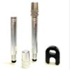 NeoPRO Presta Valve Extension Extender Kit (Pack of 2) w/Valve Key and Cap - Available in 4 Lengths - 20,30,40,60 mm (Silver, 40mm) view 1