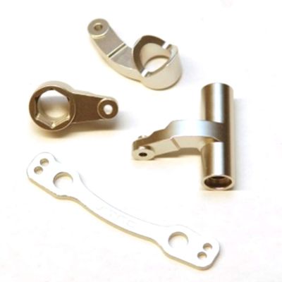 STRC STR340073S Alum Steering Bellcrank Set Silver : Outcast/Limitless/Infraction