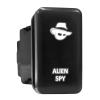 Alien SPY Symbol Older Model Push Button Compatible with Toyota (/ Surface Size 1.54 x 0.83 inches) view 1