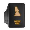 Booty Call Symbol Modern Model Push Button Compatible with Toyota (/ Surface Size 1.28 x 0.87 inches) view 1