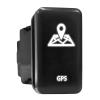 GPS Symbol Older Model Push Button Compatible with Toyota (/ Surface Size 1.54 x 0.83 inches) view 1