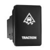 Traction Symbol Modern Model Push Button Compatible with Toyota (/ Surface Size 1.28 x 0.87 inches) view 1