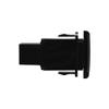 Traction Symbol Modern Model Push Button Compatible with Toyota (/ Surface Size 1.28 x 0.87 inches) view 3