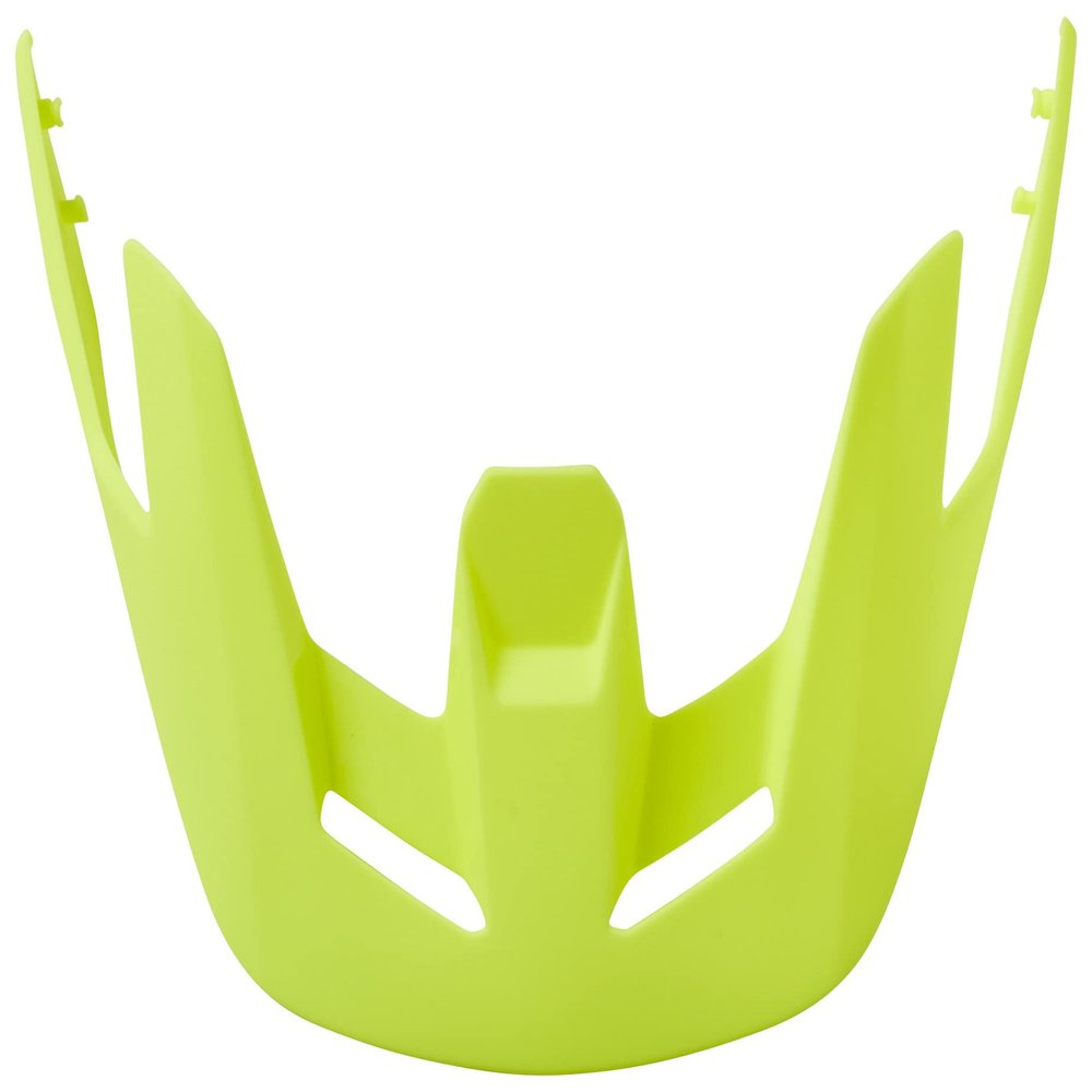 Fox Racing Mens SPEEDFRAME Visor,Flow Yellow,Small