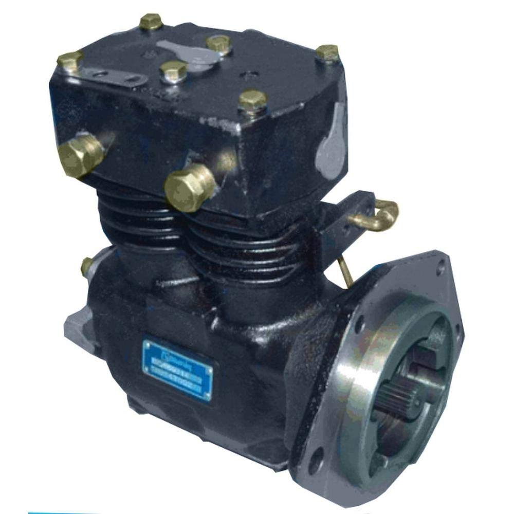 One New Air Compressor Fits CAT, Fits Caterpillar 3306, Engines Models Interchangeable With 0R-2899, 0R2899, 7E-6807, 7E6807