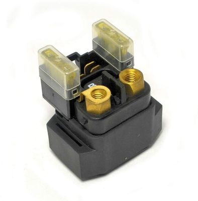 WhatApart Starter Solenoid Relay Compatible with Yamaha - ATV Starter Solenoid for YFM 350 400 450 660 - Raptor Grizzly Kodiak Wolverine Big Bear