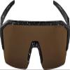ALPINA Contrast-enhancing & Shatter-Proof Cycling Glasses For Men & Women, 100% UV Protection, RAM HR Q-LITE, black blur matt, one size view 2