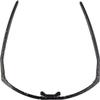 ALPINA Contrast-enhancing & Shatter-Proof Cycling Glasses For Men & Women, 100% UV Protection, RAM HR Q-LITE, black blur matt, one size view 4
