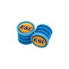 ESI Bar Plugs, Silicone, Black, 2 Pack, MTB Bar End, Made in USA view 2