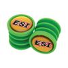 ESI Bar Plugs, Silicone, Black, 2 Pack, MTB Bar End, Made in USA view 3
