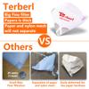 Terberl 50 Pack 100 Micron Paint Cone Paint Strainers, 100 Micron Paint Filter Paint Filter Cone with Fine Nylon Mesh - Automotive, Spray Guns, Arts & Crafts, Hobby & Painting Projects view 2