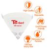 Terberl 50 Pack 100 Micron Paint Cone Paint Strainers, 100 Micron Paint Filter Paint Filter Cone with Fine Nylon Mesh - Automotive, Spray Guns, Arts & Crafts, Hobby & Painting Projects view 3