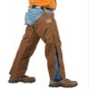 Brush Buster, Briar proof Chaps, Unlined, Made in U.S.A. (Large - Thigh 28/Inseam 30) view 2