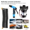 Washdown Pump Kit, Washdown Deck Cleaning Pump Kit 12V Fresh Sea Water 5.0 GPM for Rv Boat Marine view 3